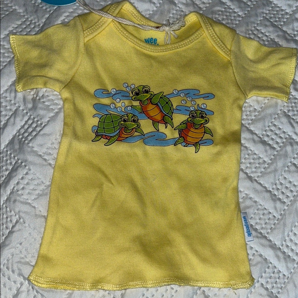 Turtle Print Top